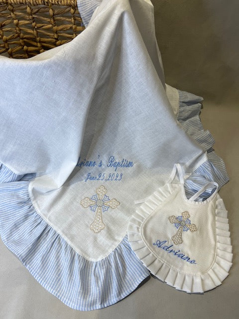 Adriano Baptism set