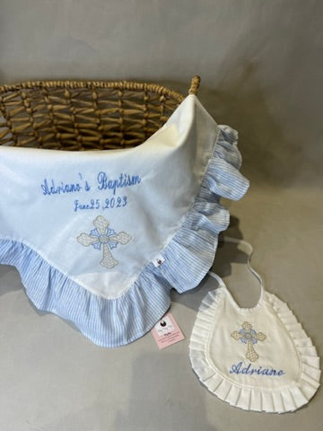 Adriano Baptism set