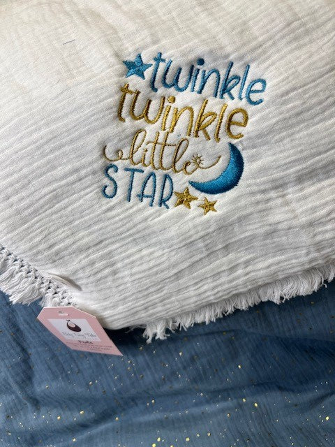 Twinkle Twinkle Little Star Blanket