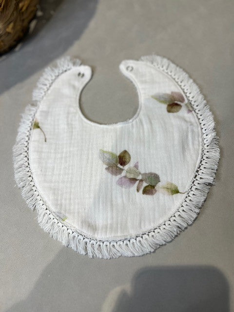 Leaf Gauze Bib