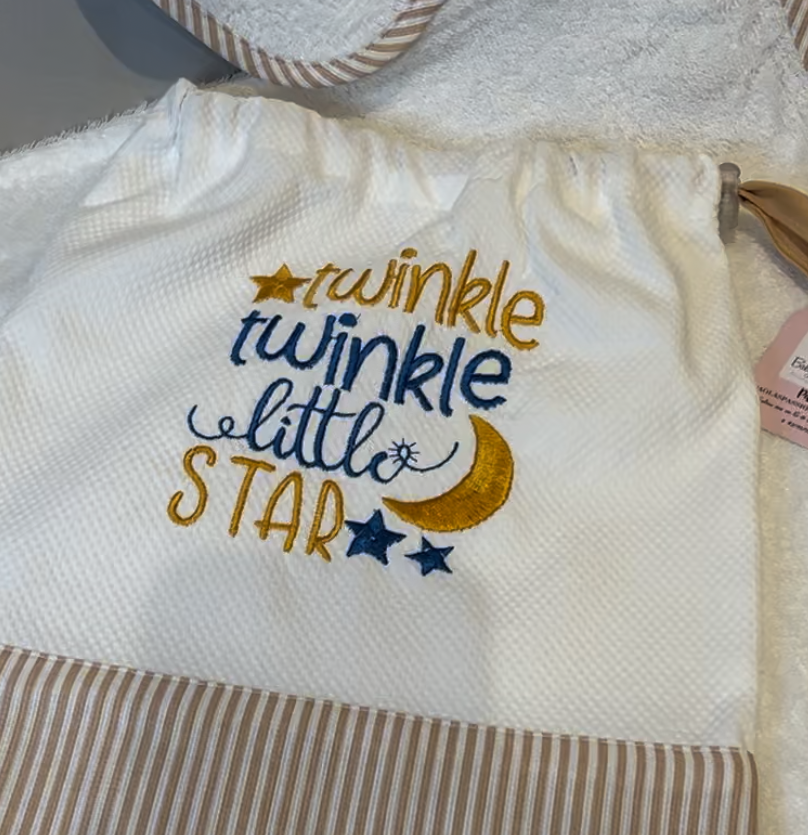 Twinkle twinkle little star gift set