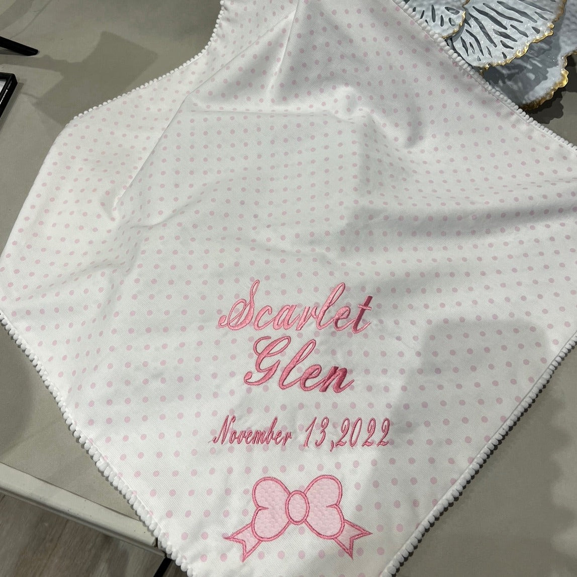 Glen Keepsake Blanket