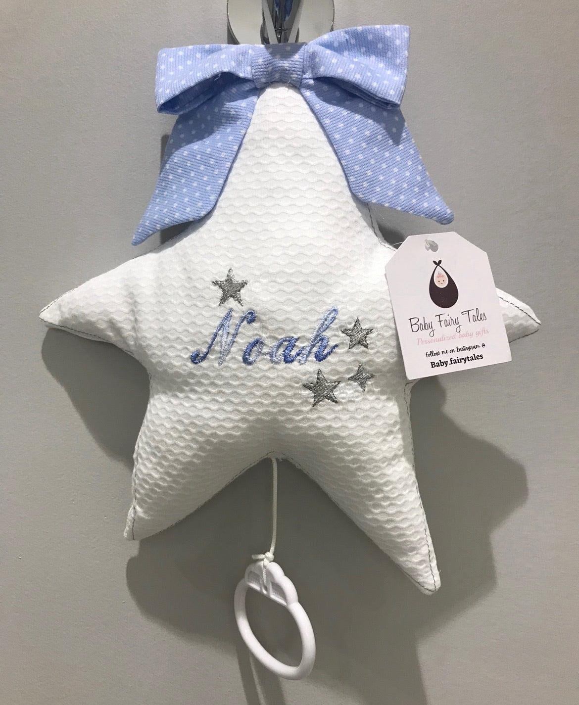 Star Noah Keepsake