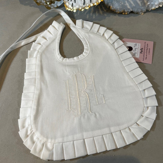 Baptism Bib Style