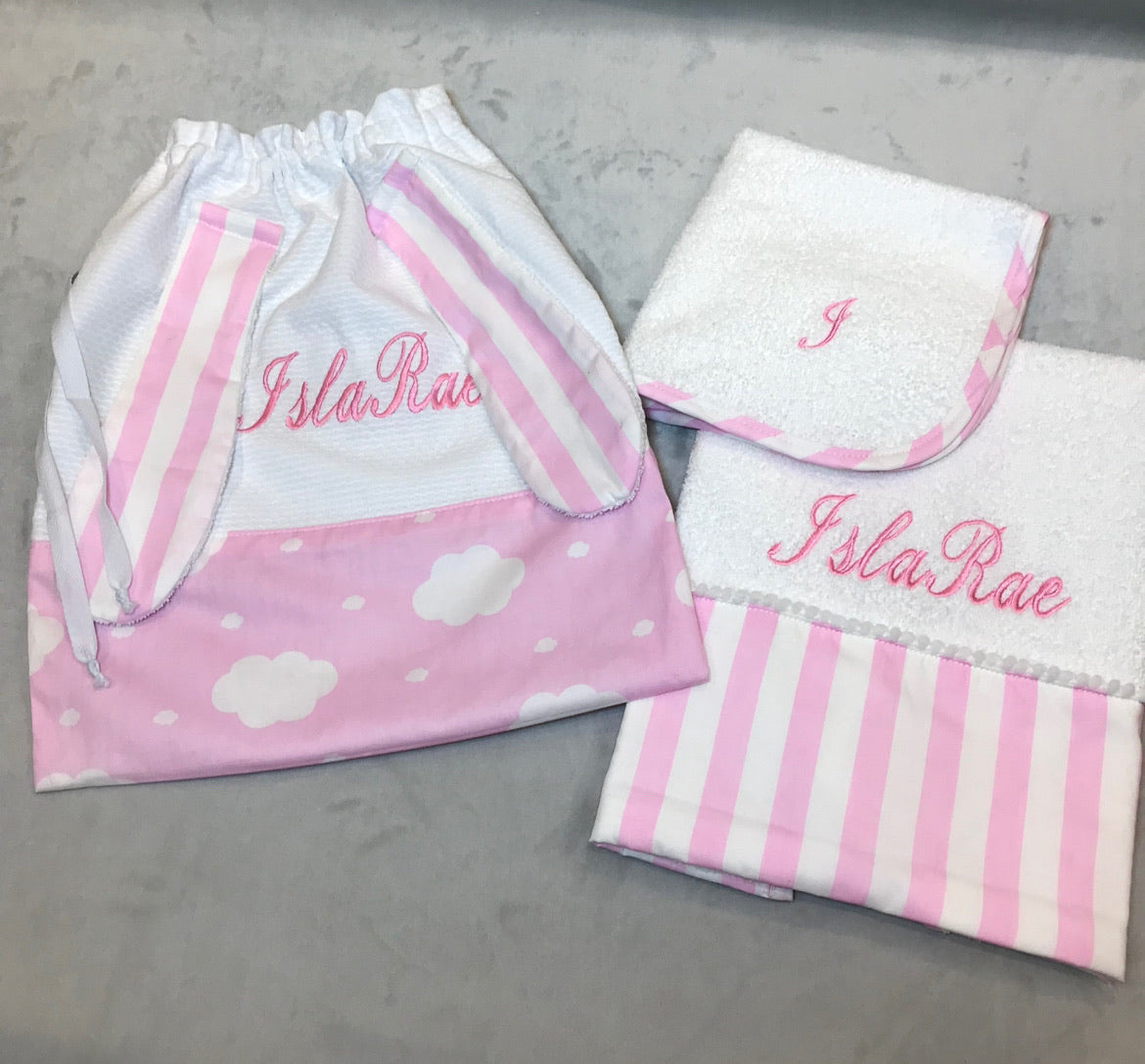 Isla baby gift set